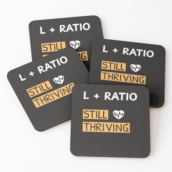Item preview, L + Ratio, Still Thriving designed and sold by AKreation.