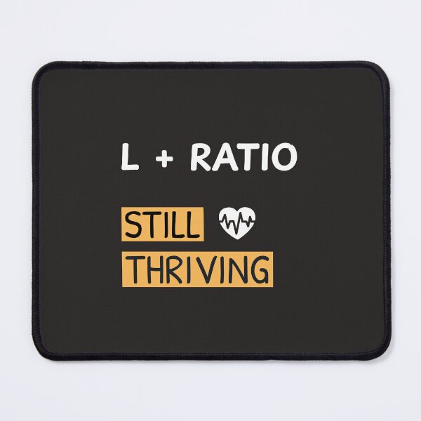 Item preview, L + Ratio, Still Thriving designed and sold by AKreation.