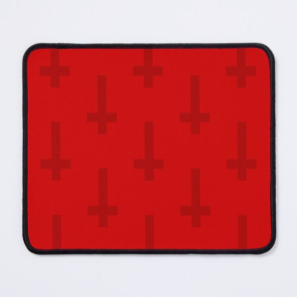 Item preview, inverted upside down cross red designed and sold by Gossip Rag.