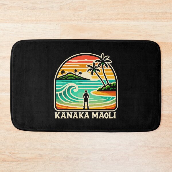 Item preview, KANAKA MAOLI - Real People - Hawaiian Native Islanders - Man designed and sold by Darling DeDe.