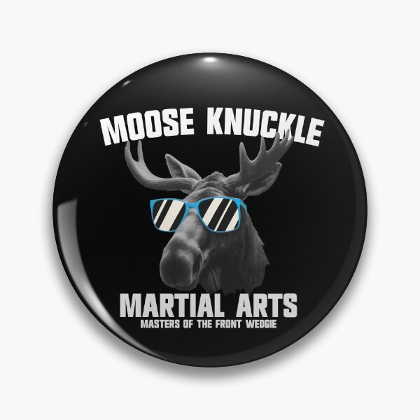 Artikelvorschau, Moose Knuckle Kampfsport Erwachsene Humor Moose Knuckle Gear entworfen und verkauft von DynamicDesign.