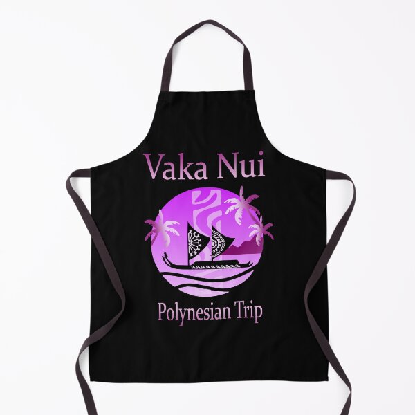 Item preview, VAKA NUI - double pirogue (violet) designed and sold by Nesian-Tahiti.