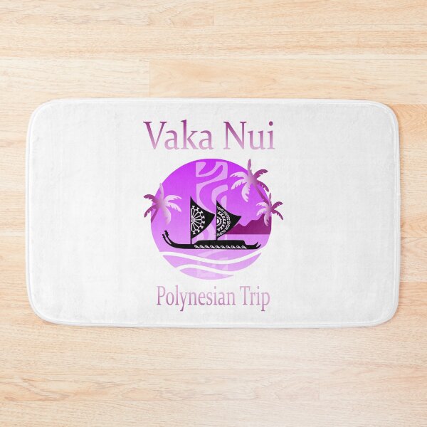 Item preview, VAKA NUI - double pirogue (violet) designed and sold by Nesian-Tahiti.