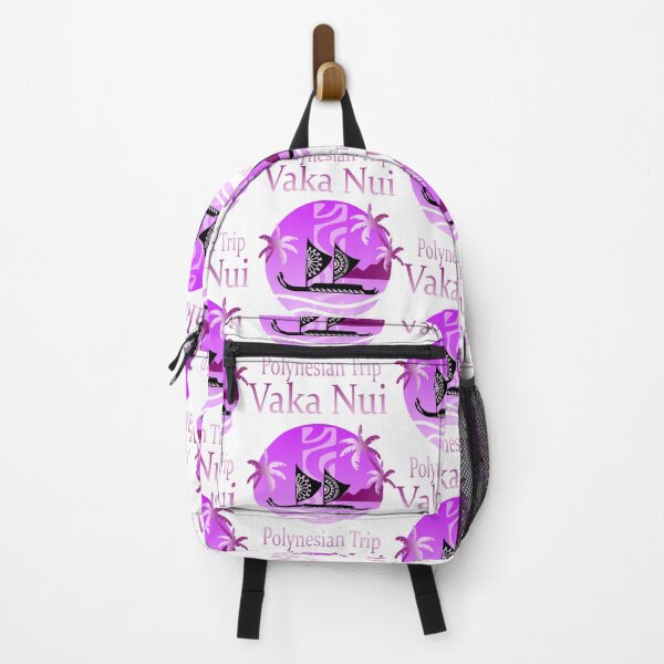 Item preview, VAKA NUI - double pirogue (violet) designed and sold by Nesian-Tahiti.