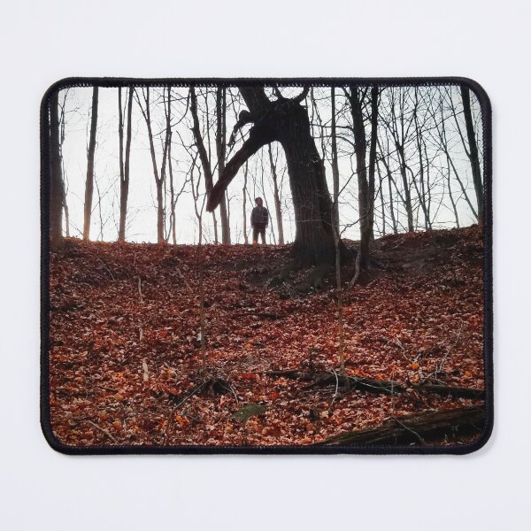 Item preview, Spooky person and crooked tree designed and sold by Dirtpathdesigns.