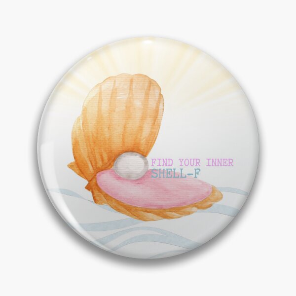 Item preview, Find Your Inner Shell designed and sold by ladyindigital.