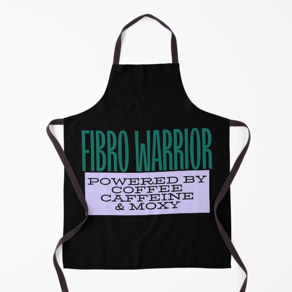 Item preview, FIBRO WARRIOR: Powered by Coffee, Caffeine, and Moxy designed and sold by LizzyLooDoo Designs.