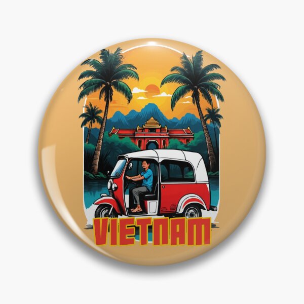 Item preview, Vietnamese Rickshaw designed and sold by GhumGham.