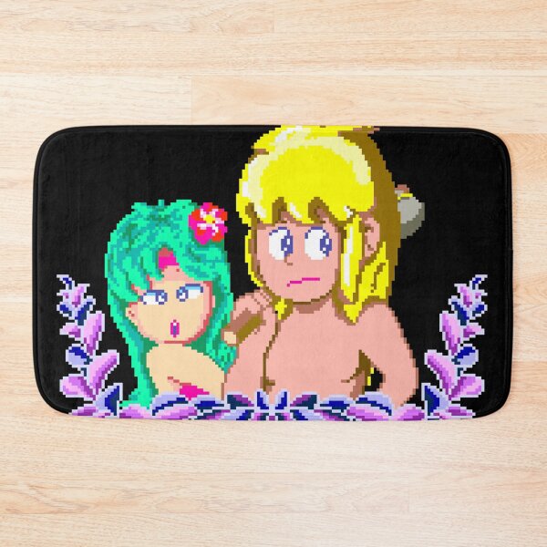 Item preview, WONDER BOY (80s arcade intro pixel art) designed and sold by frikybomb.