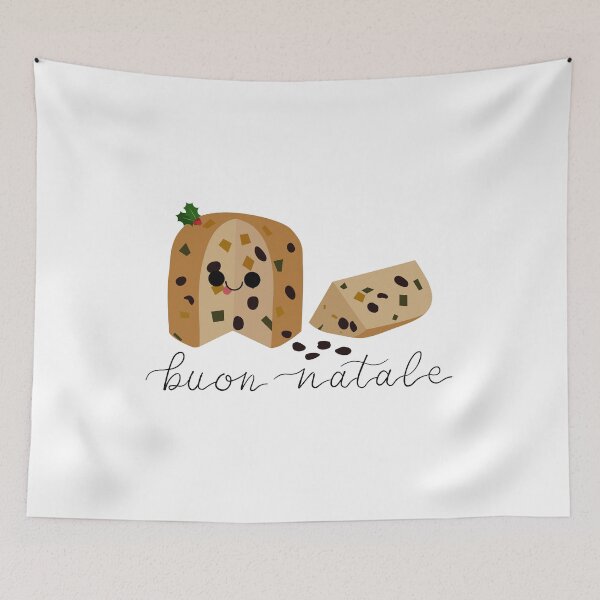 Item preview, Buon Natale-Merry Christmas in Italian designed and sold by liraarts-us.
