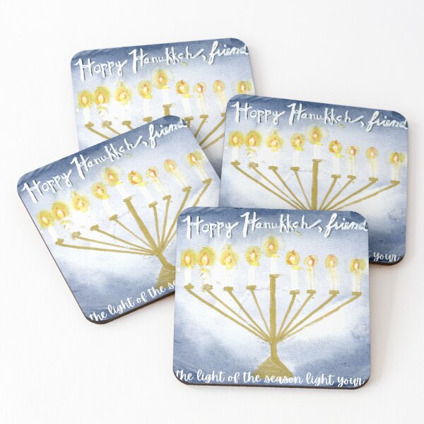 Item preview, Happy Hanukkah, Friend designed and sold by Artbydekloe.