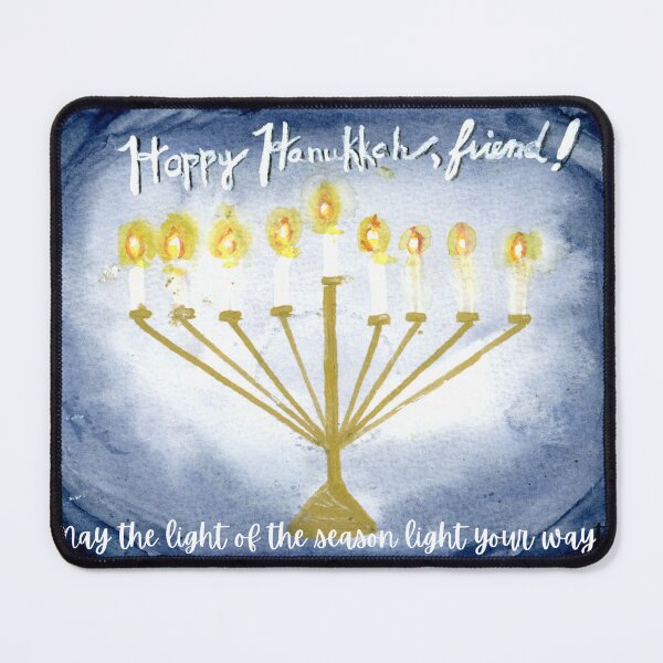 Item preview, Happy Hanukkah, Friend designed and sold by Artbydekloe.