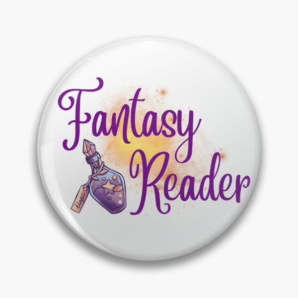 Item preview, Fantasy Reader designed and sold by TheBookBarista.