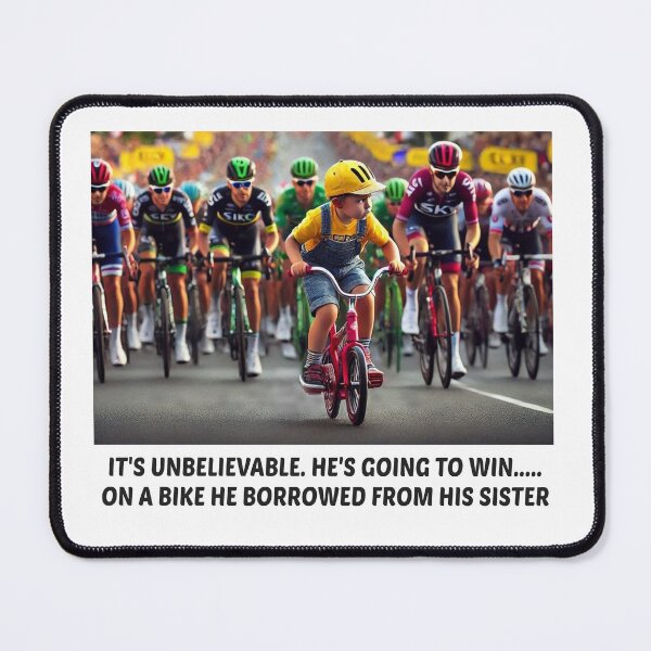 Item preview, It's unbelievable. He's going to win..... designed and sold by smugdesigns.