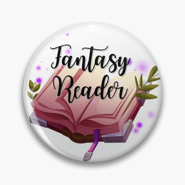 Item preview, Fantasy Reader 2 designed and sold by TheBookBarista.