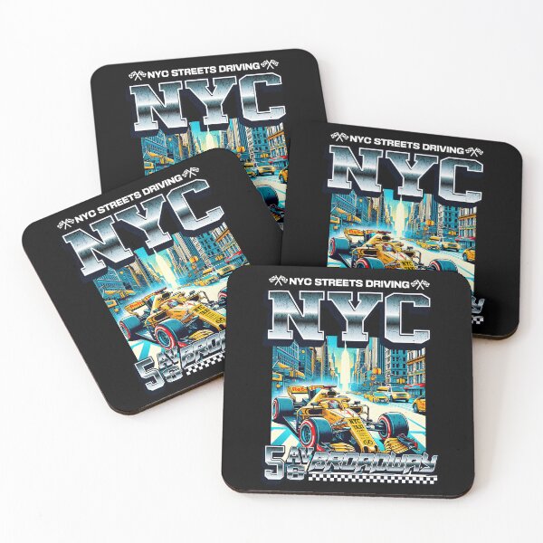 Item preview, New York City Taxi Yellow Cab Racing designed and sold by Project Kymera.
