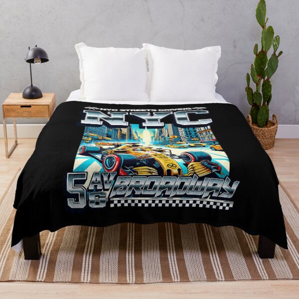 Item preview, New York City Taxi Yellow Cab Racing designed and sold by Project Kymera.