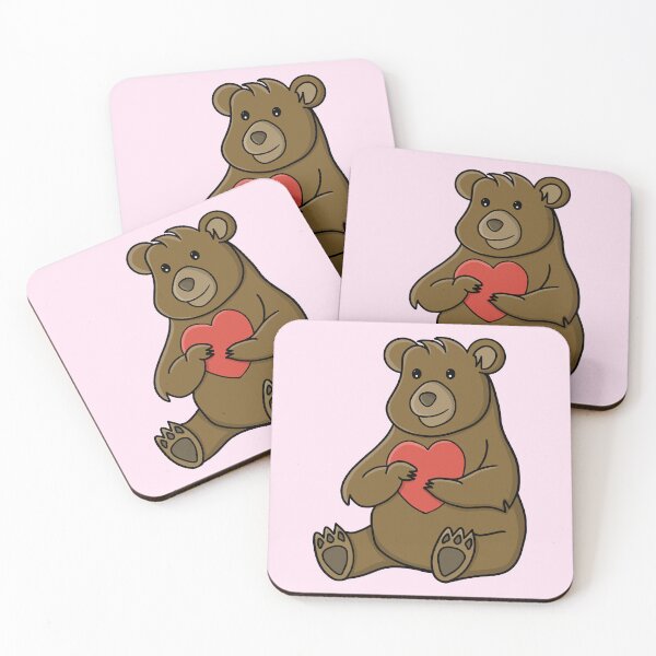 Item preview, Bear in love designed and sold by shopdiego.