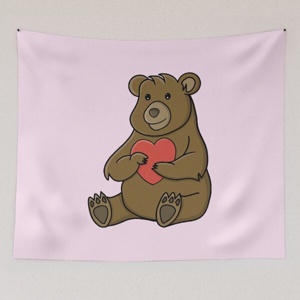 Item preview, Bear in love designed and sold by shopdiego.