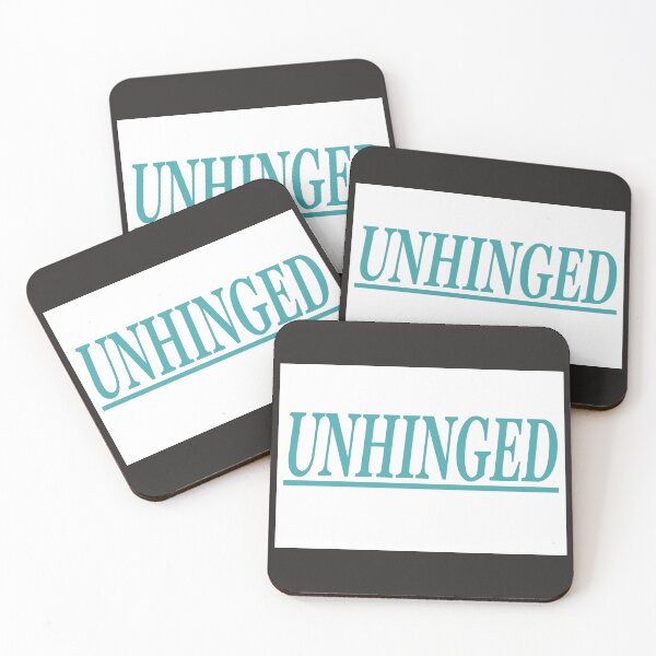 Item preview, UNHINGED designed and sold by La-Chula-Chola.
