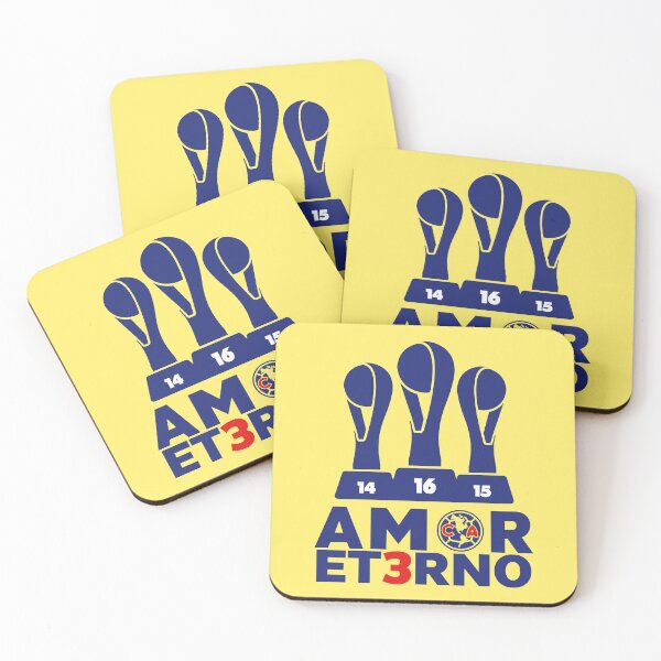 Item preview, Club America Three-time champion, Eternal love, Mexican soccer, America designed and sold by ASLdesigner.