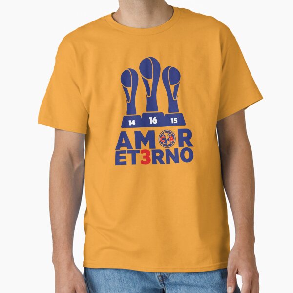 Item preview, Club America Three-time champion, Eternal love, Mexican soccer, America designed and sold by ASLdesigner.
