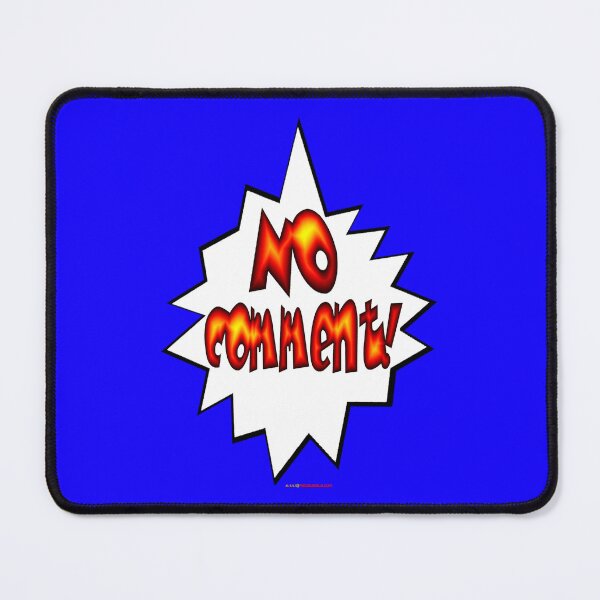 Item preview, No Comment Design 2024 designed and sold by muz2142.
