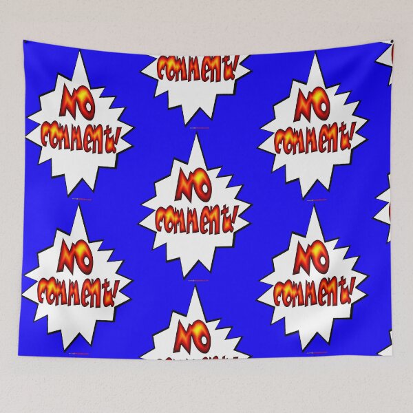 Item preview, No Comment Design 2024 designed and sold by muz2142.