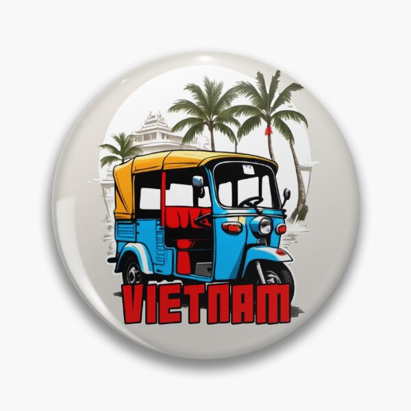 Item preview, Tuk Tuk Vietnam designed and sold by GhumGham.