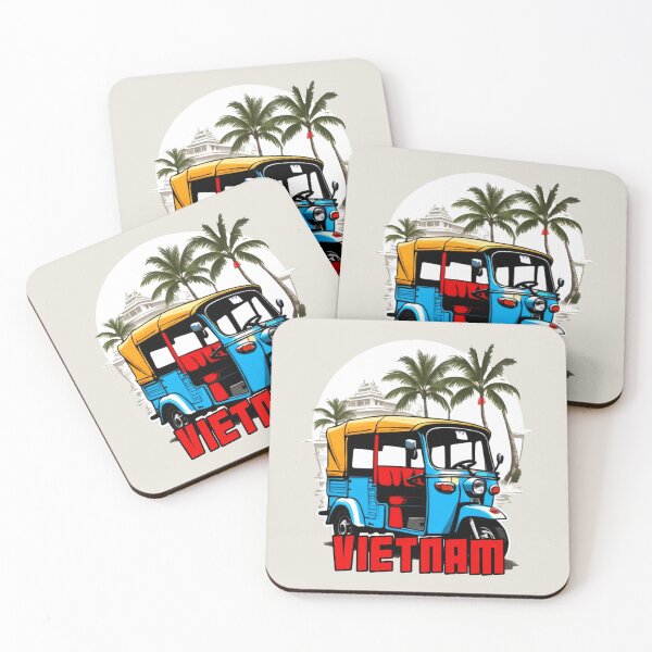 Item preview, Tuk Tuk Vietnam designed and sold by GhumGham.
