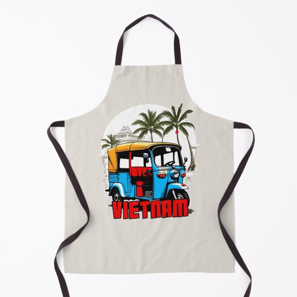 Item preview, Tuk Tuk Vietnam designed and sold by GhumGham.