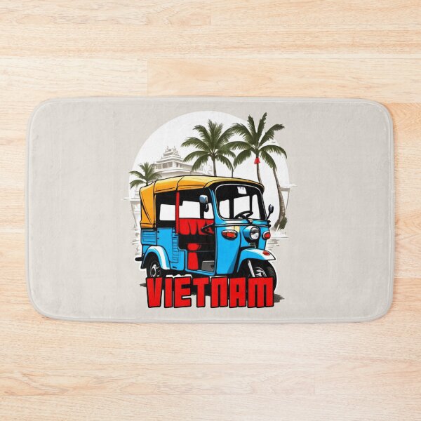 Item preview, Tuk Tuk Vietnam designed and sold by GhumGham.