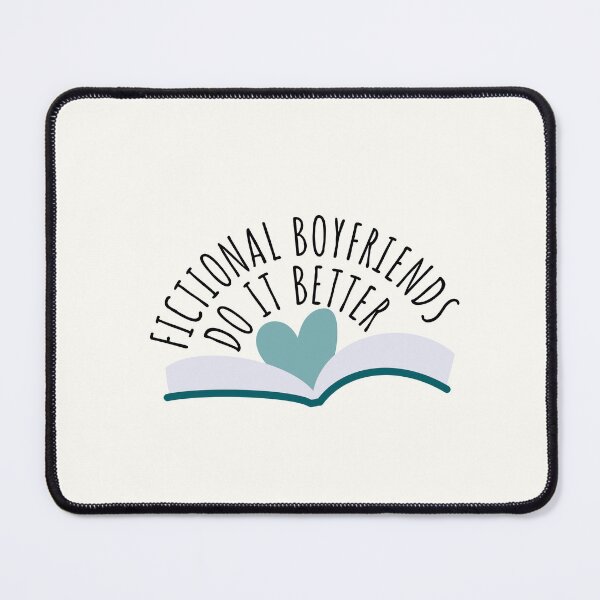 Item preview, Fictional boyfriends do it better designed and sold by Neadoodles.