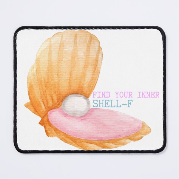 Item preview, Find Your Inner Self Shell designed and sold by ladyindigital.