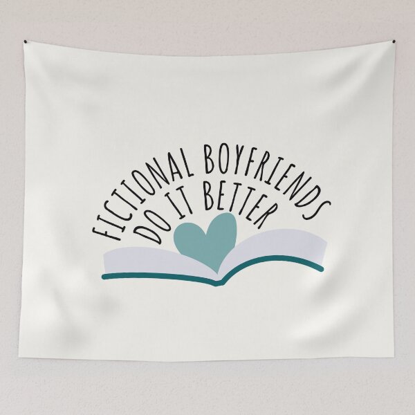 Item preview, Fictional boyfriends do it better designed and sold by Neadoodles.