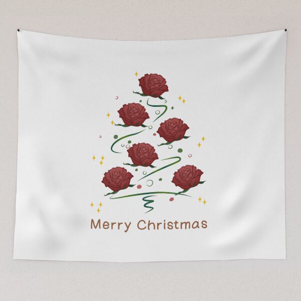 Item preview, Christmas Rose Tree designed and sold by TRNice.