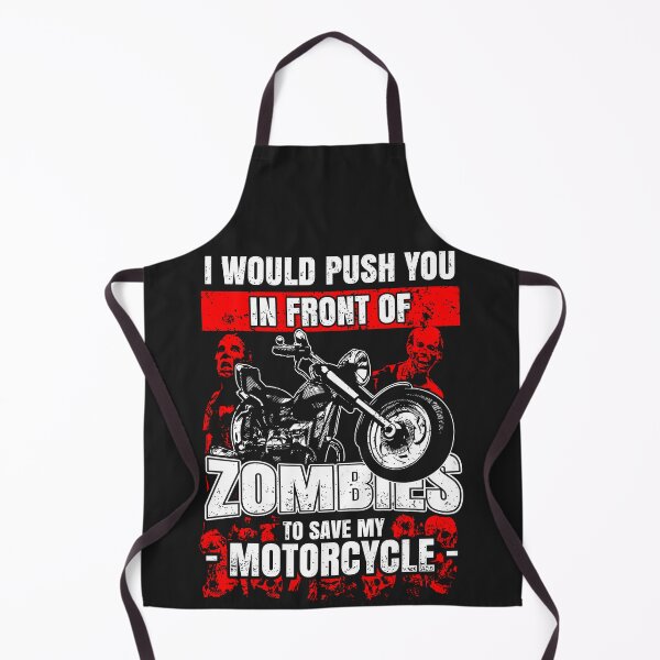 Item preview, Zombie Push You In Front Of Motorcycle designed and sold by A-jackson.