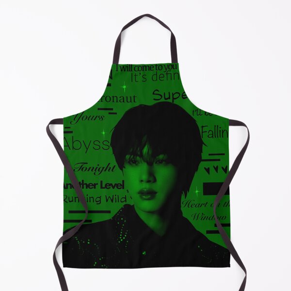 Artikelvorschau, seokjin grün entworfen und verkauft von winterlandnatka.