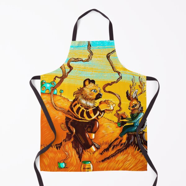 Item preview, Honey Bear and Deer designed and sold by Brooksie Fontaine.