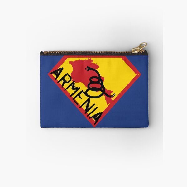 Item preview, ARMENIA Spell Out - Freedom Is The Superpower - Modern Gadsden Snake Flag - Dont Tread On Me SUPERHERO design designed and sold by pelagio.