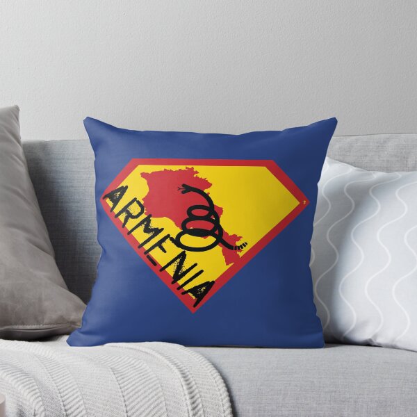 Item preview, ARMENIA Spell Out - Freedom Is The Superpower - Modern Gadsden Snake Flag - Dont Tread On Me SUPERHERO design designed and sold by pelagio.