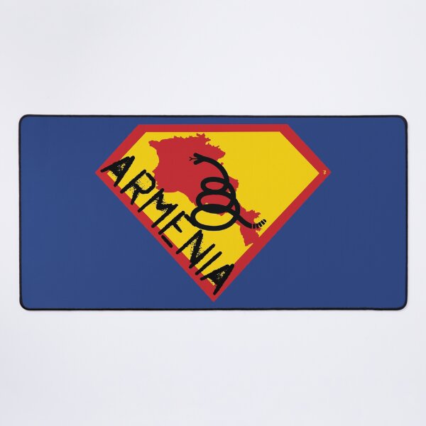 Item preview, ARMENIA Spell Out - Freedom Is The Superpower - Modern Gadsden Snake Flag - Dont Tread On Me SUPERHERO design designed and sold by pelagio.