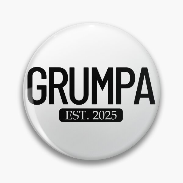 Item preview, Grumpa Est. 2025 New Grandparent Grandpa Grumpa Gear designed and sold by DynamicDesign.