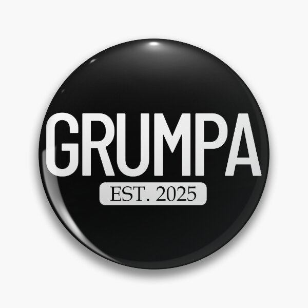 Item preview, Grumpa Est. 2025 New Grandparent Grandpa Grumpa Gear designed and sold by DynamicDesign.