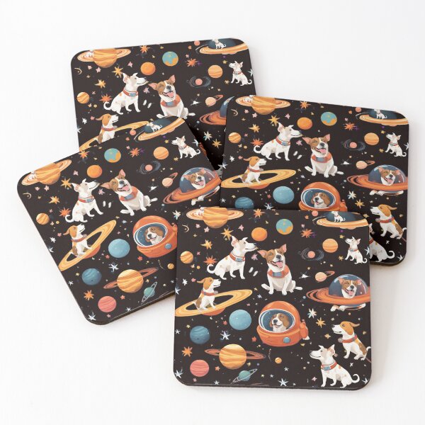 Item preview, Dogs in Space designed and sold by KirstyViolet.