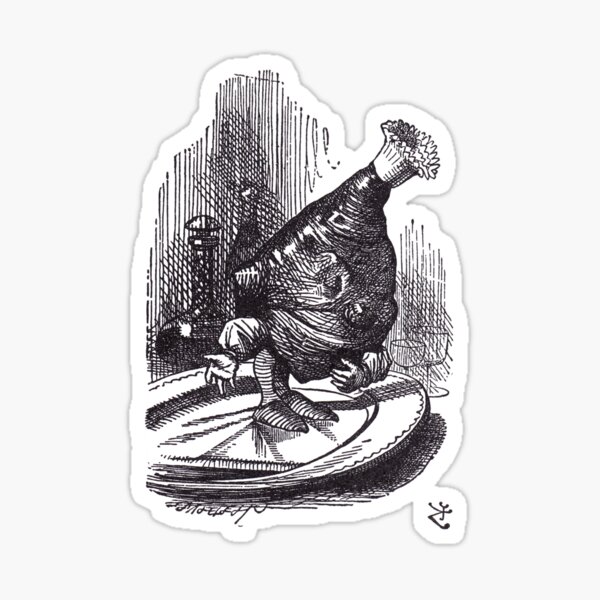 Leg of Mutton Sticker