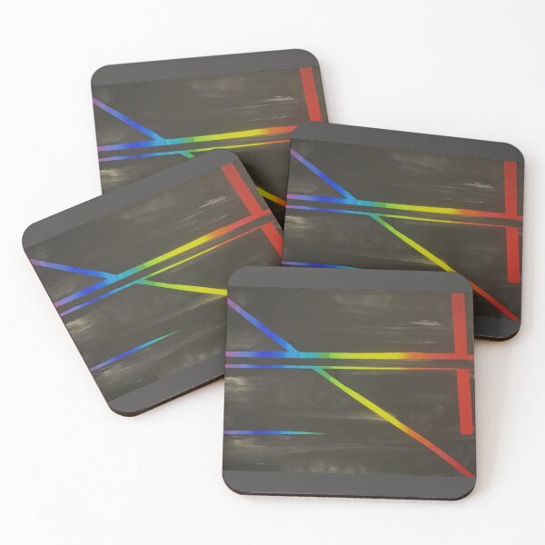 Item preview, Abstract Rainbow lines designed and sold by madilynmarin.