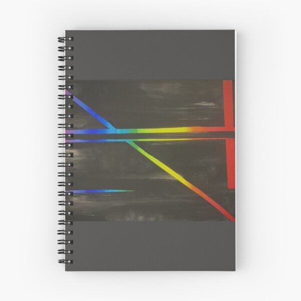 Item preview, Abstract Rainbow lines designed and sold by madilynmarin.