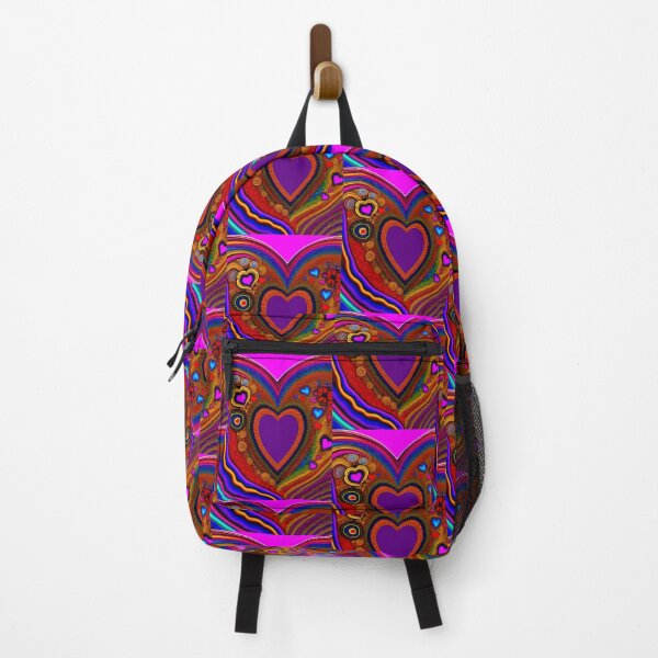 Item preview, Abstract Colorful Hearts Art designed and sold by TheDarkWardrobe.
