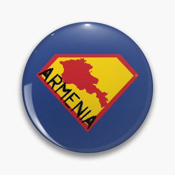 Artikelvorschau, ARMENIEN Spell Out - Freiheit ist die Supermacht - SUPERHELD-Design entworfen und verkauft von pelagio.